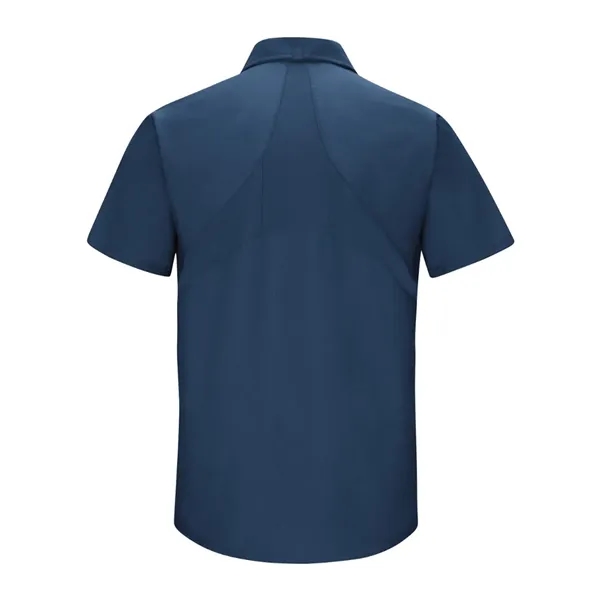 Red Kap Men's Mimix™ Short Sleeve Work Shirt - Red Kap Men's Mimix™ Short Sleeve Work Shirt - Image 10 of 10