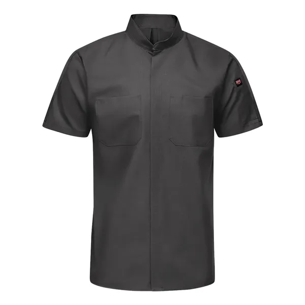 Red Kap Men's Tall Mimix™ Pro+ Short Sleeve Work Shirt Wi... - Red Kap Men's Tall Mimix™ Pro+ Short Sleeve Work Shirt Wi... - Image 1 of 12