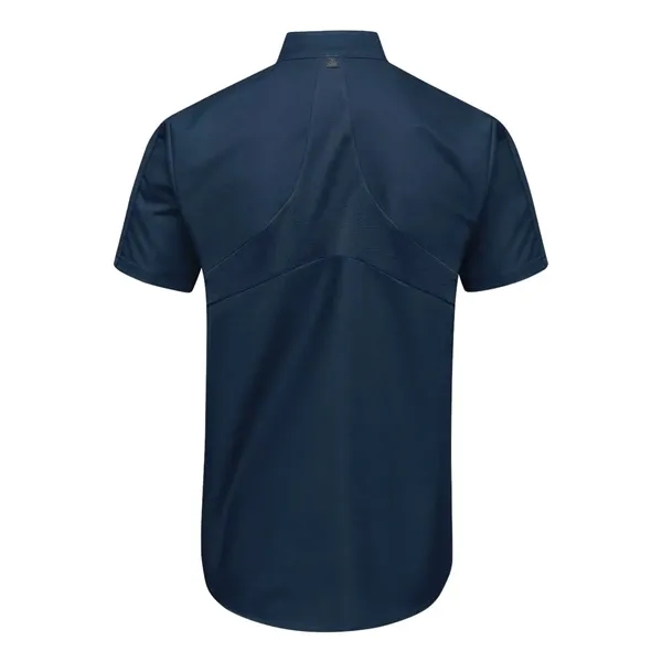 Red Kap Men's Tall Mimix™ Pro+ Short Sleeve Work Shirt Wi... - Red Kap Men's Tall Mimix™ Pro+ Short Sleeve Work Shirt Wi... - Image 9 of 12