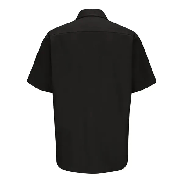 Red Kap Men's Short Sleeve Automotive Crew Shirt - Red Kap Men's Short Sleeve Automotive Crew Shirt - Image 2 of 18