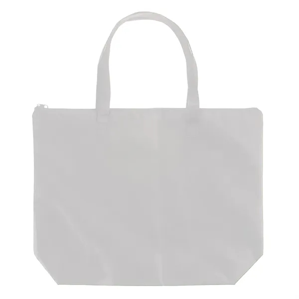 Non-Woven Zippered Tote Bag - Non-Woven Zippered Tote Bag - Image 5 of 5