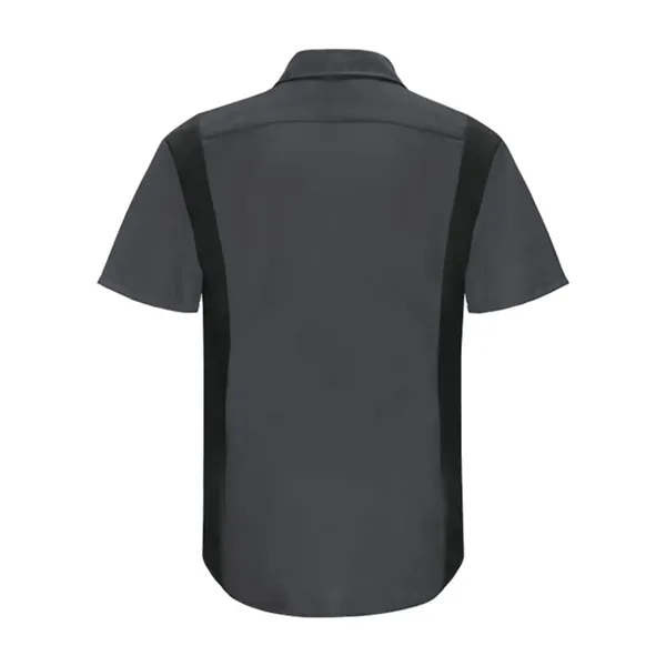 Red Kap Men's Performance Plus Short Sleeve Shirt with Oi... - Red Kap Men's Performance Plus Short Sleeve Shirt with Oi... - Image 6 of 16