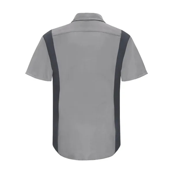 Red Kap Men's Performance Plus Short Sleeve Shirt with Oi... - Red Kap Men's Performance Plus Short Sleeve Shirt with Oi... - Image 14 of 16