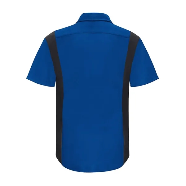 Red Kap Men's Performance Plus Short Sleeve Shirt with Oi... - Red Kap Men's Performance Plus Short Sleeve Shirt with Oi... - Image 16 of 16