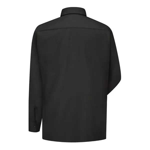 Red Kap Men's Ripstop Long Sleeve Shirt - Red Kap Men's Ripstop Long Sleeve Shirt - Image 2 of 12