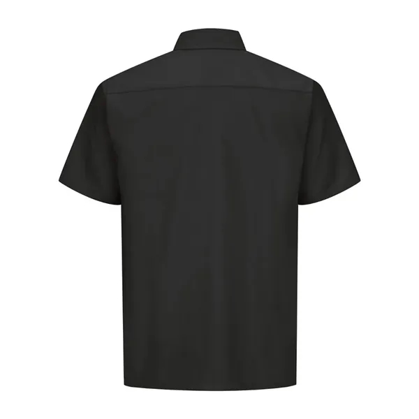 Red Kap Men's Ripstop Short Sleeve Work Shirt - Red Kap Men's Ripstop Short Sleeve Work Shirt - Image 2 of 12