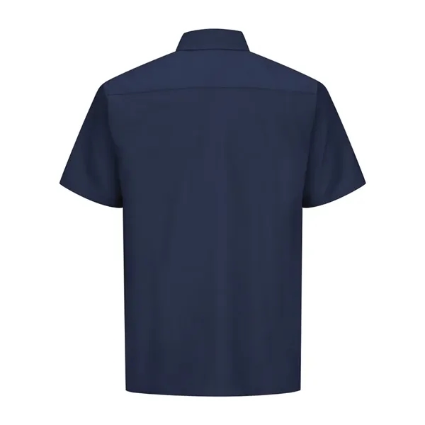 Red Kap Men's Ripstop Short Sleeve Work Shirt - Red Kap Men's Ripstop Short Sleeve Work Shirt - Image 12 of 12