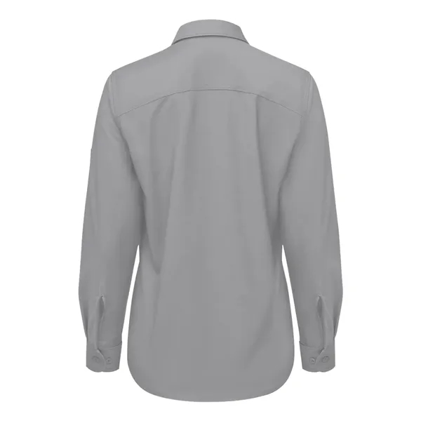 Red Kap Women's Cooling Long Sleeve Work Shirt - Red Kap Women's Cooling Long Sleeve Work Shirt - Image 6 of 6
