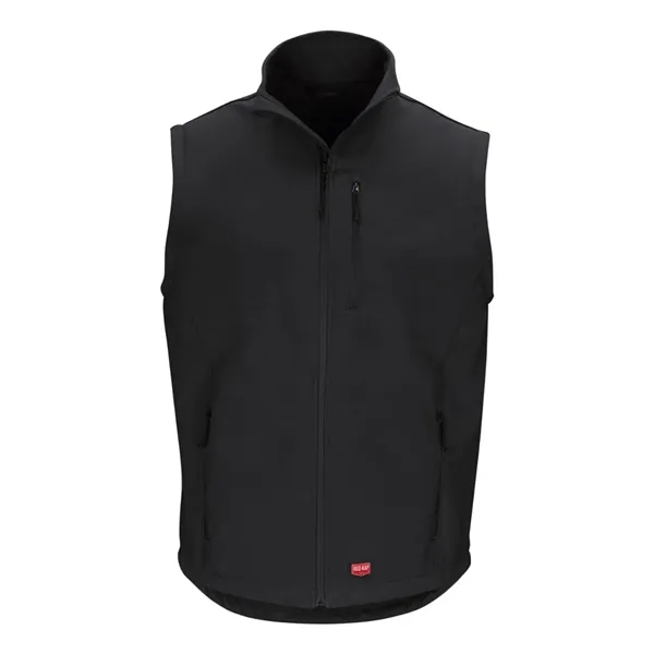 Red Kap Men's Soft Shell Vest - Red Kap Men's Soft Shell Vest - Image 1 of 6