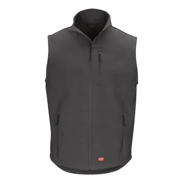 Red Kap Men's Soft Shell Vest - Red Kap Men's Soft Shell Vest - Image 3 of 6