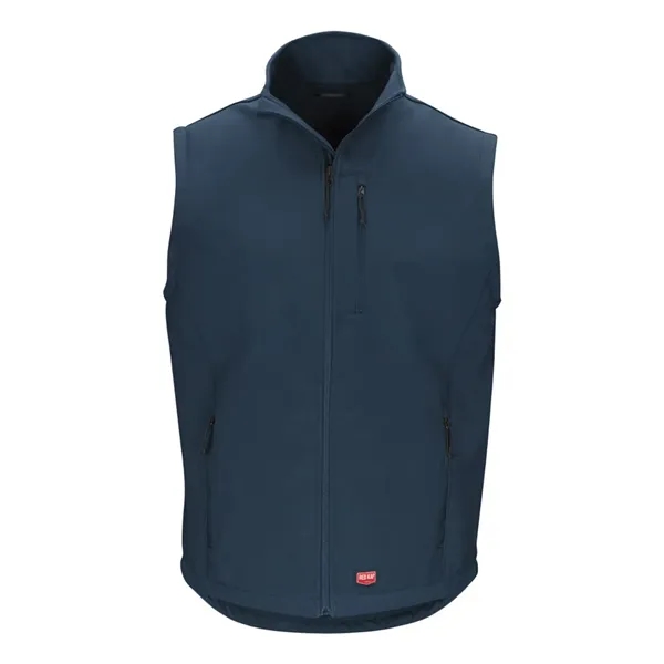 Red Kap Men's Soft Shell Vest - Red Kap Men's Soft Shell Vest - Image 5 of 6