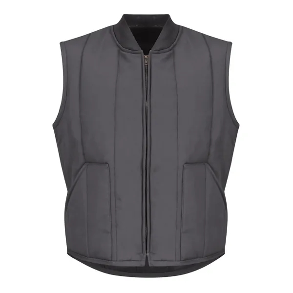 Red Kap Men's Tall Quilted Vest - Red Kap Men's Tall Quilted Vest - Image 1 of 4