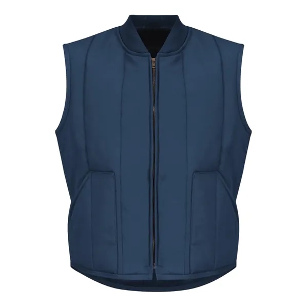 Red Kap Men's Tall Quilted Vest - Red Kap Men's Tall Quilted Vest - Image 3 of 4