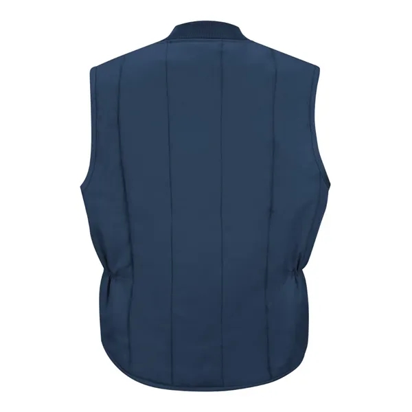 Red Kap Men's Tall Quilted Vest - Red Kap Men's Tall Quilted Vest - Image 4 of 4
