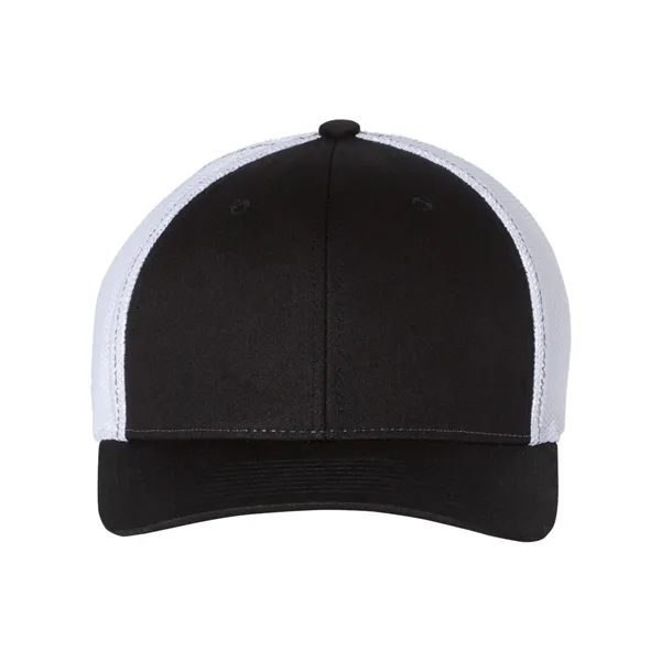 Richardson R-Flex Trucker Cap - Richardson R-Flex Trucker Cap - Image 5 of 32