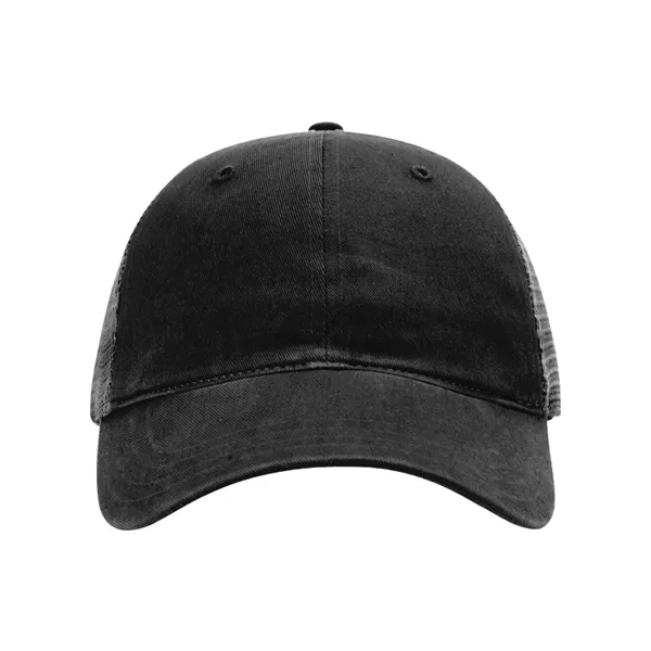 Richardson Garment-Washed Trucker Cap - Richardson Garment-Washed Trucker Cap - Image 1 of 48