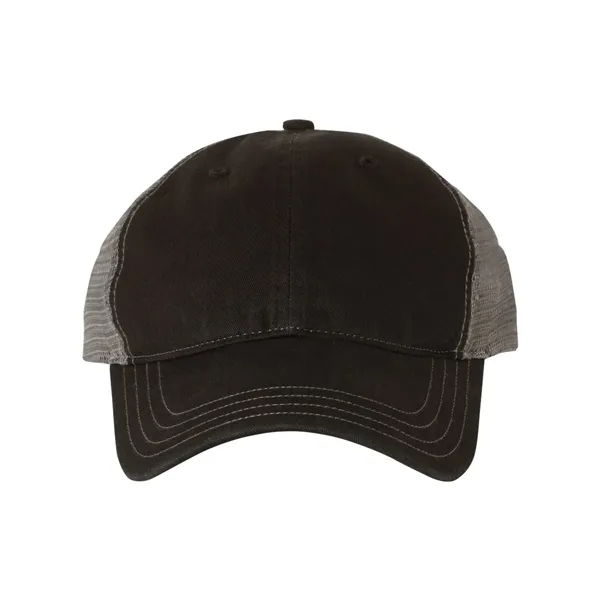 Richardson Garment-Washed Trucker Cap - Richardson Garment-Washed Trucker Cap - Image 3 of 48