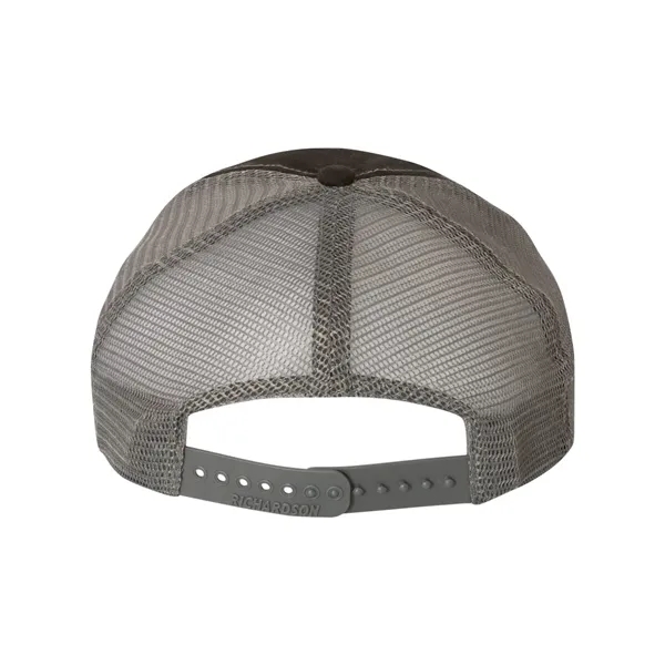 Richardson Garment-Washed Trucker Cap - Richardson Garment-Washed Trucker Cap - Image 4 of 48
