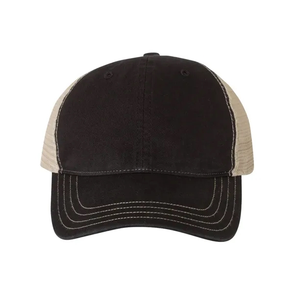 Richardson Garment-Washed Trucker Cap - Richardson Garment-Washed Trucker Cap - Image 5 of 48