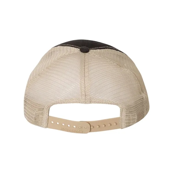 Richardson Garment-Washed Trucker Cap - Richardson Garment-Washed Trucker Cap - Image 6 of 48