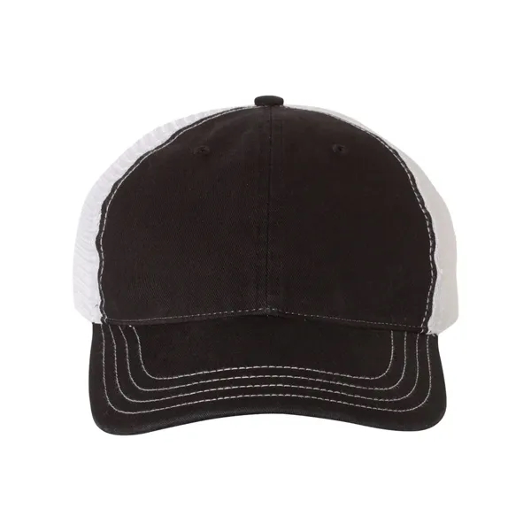 Richardson Garment-Washed Trucker Cap - Richardson Garment-Washed Trucker Cap - Image 7 of 48
