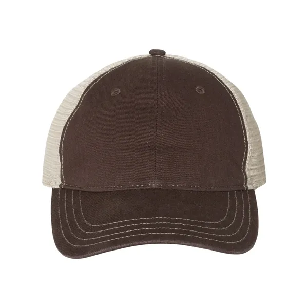 Richardson Garment-Washed Trucker Cap - Richardson Garment-Washed Trucker Cap - Image 9 of 48