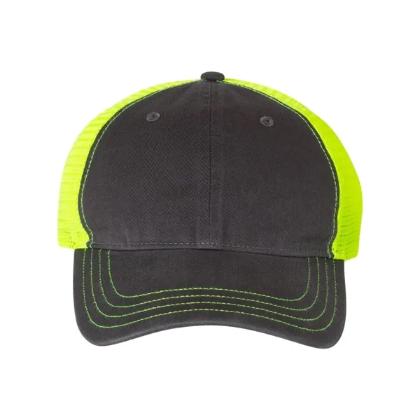 Richardson Garment-Washed Trucker Cap - Richardson Garment-Washed Trucker Cap - Image 13 of 48