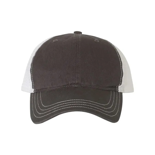 Richardson Garment-Washed Trucker Cap - Richardson Garment-Washed Trucker Cap - Image 15 of 48
