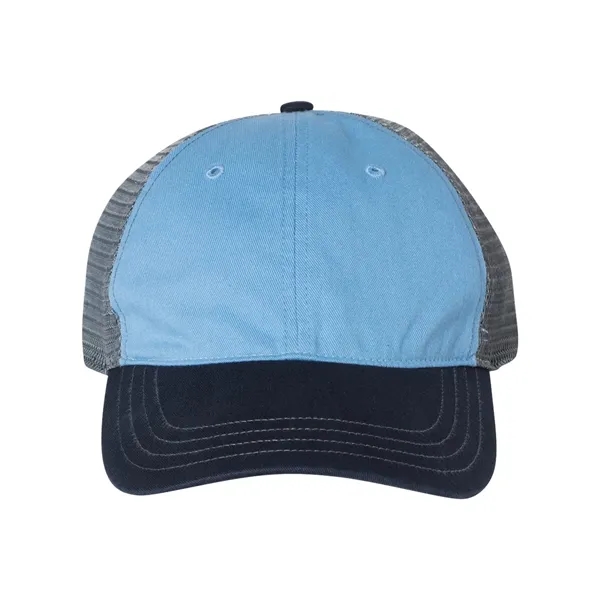 Richardson Garment-Washed Trucker Cap - Richardson Garment-Washed Trucker Cap - Image 17 of 48