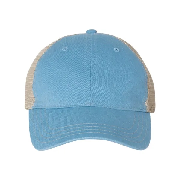 Richardson Garment-Washed Trucker Cap - Richardson Garment-Washed Trucker Cap - Image 19 of 48