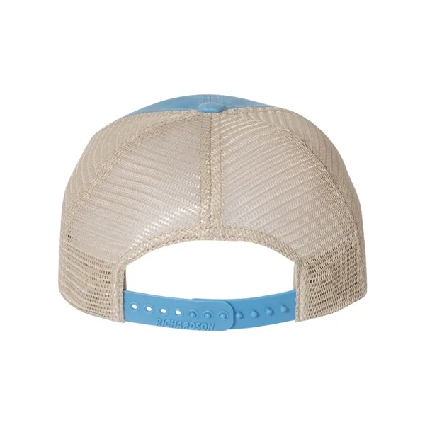 Richardson Garment-Washed Trucker Cap - Richardson Garment-Washed Trucker Cap - Image 20 of 48