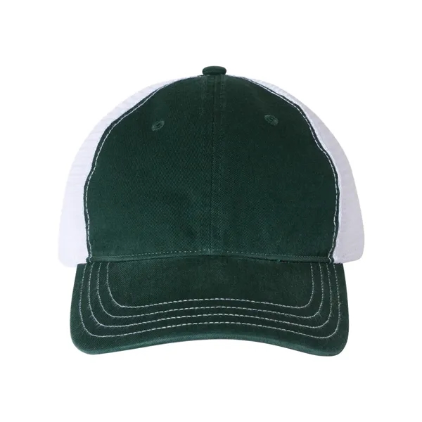 Richardson Garment-Washed Trucker Cap - Richardson Garment-Washed Trucker Cap - Image 21 of 48