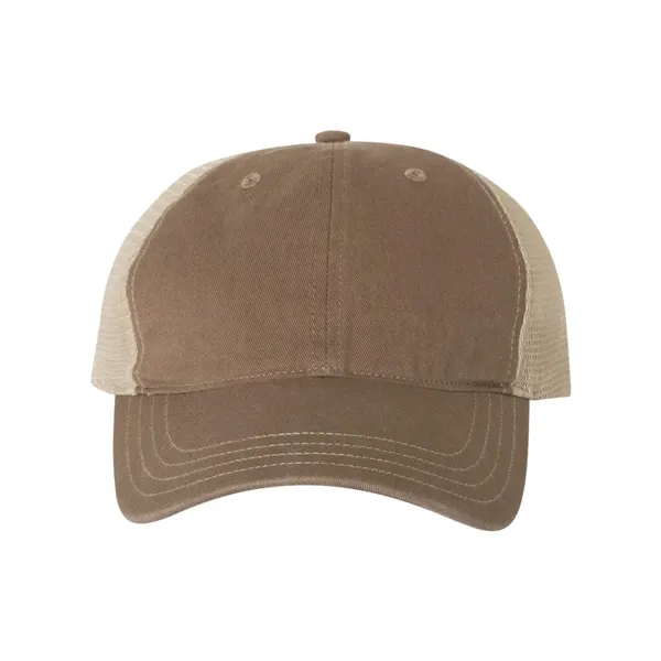 Richardson Garment-Washed Trucker Cap - Richardson Garment-Washed Trucker Cap - Image 23 of 48