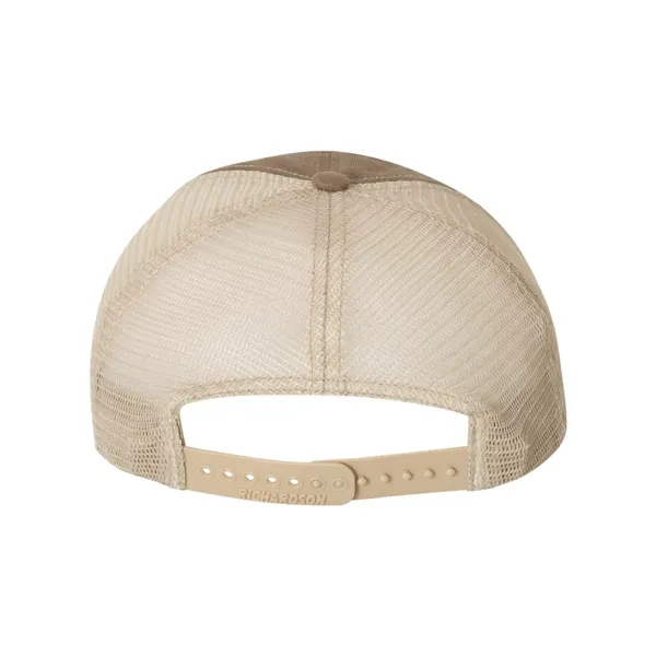 Richardson Garment-Washed Trucker Cap - Richardson Garment-Washed Trucker Cap - Image 24 of 48