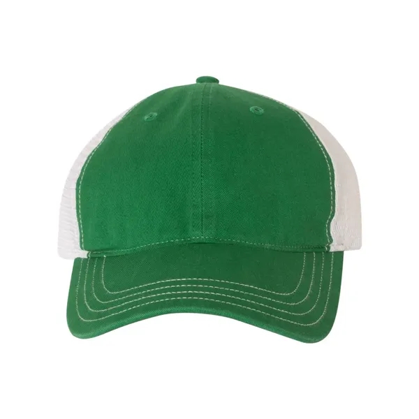 Richardson Garment-Washed Trucker Cap - Richardson Garment-Washed Trucker Cap - Image 25 of 48
