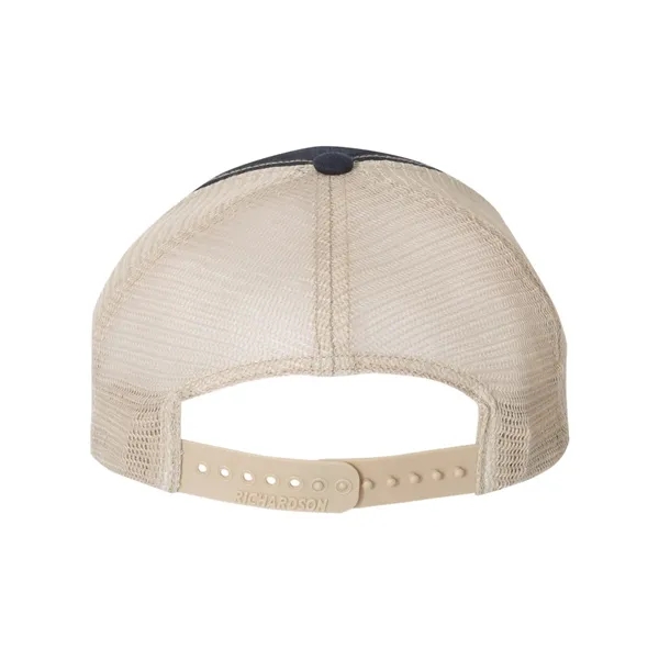 Richardson Garment-Washed Trucker Cap - Richardson Garment-Washed Trucker Cap - Image 30 of 48