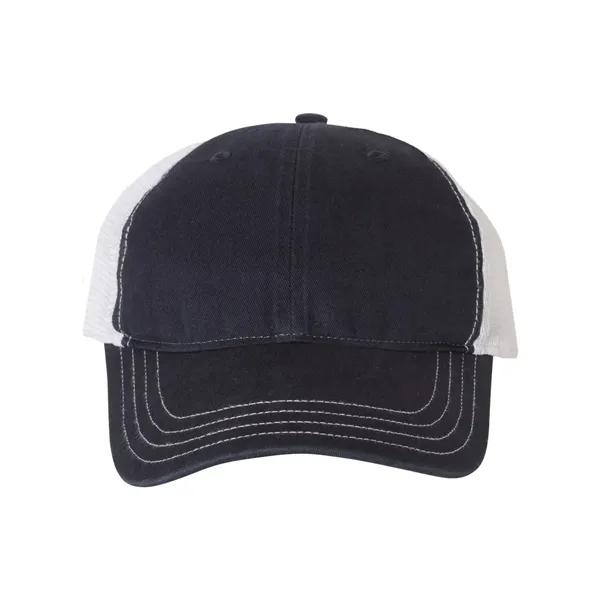 Richardson Garment-Washed Trucker Cap - Richardson Garment-Washed Trucker Cap - Image 31 of 48