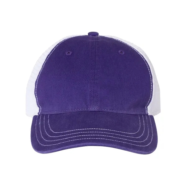 Richardson Garment-Washed Trucker Cap - Richardson Garment-Washed Trucker Cap - Image 35 of 48
