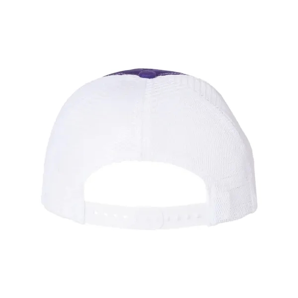 Richardson Garment-Washed Trucker Cap - Richardson Garment-Washed Trucker Cap - Image 36 of 48