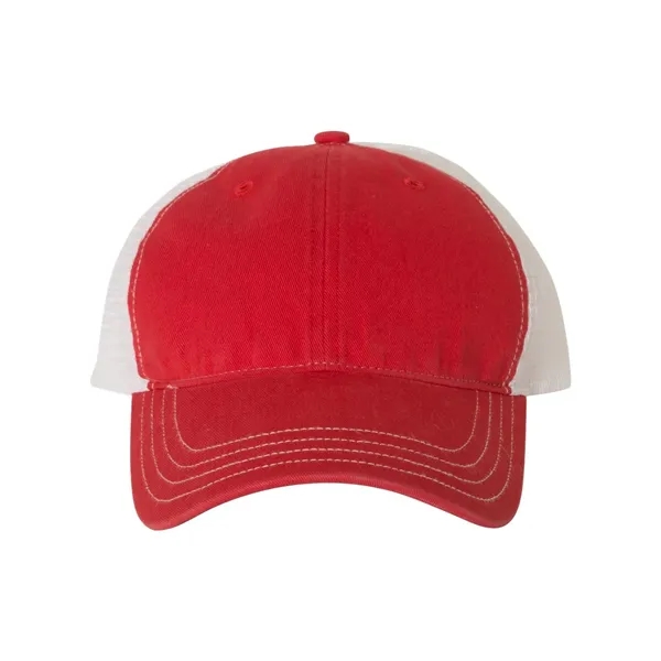 Richardson Garment-Washed Trucker Cap - Richardson Garment-Washed Trucker Cap - Image 41 of 48