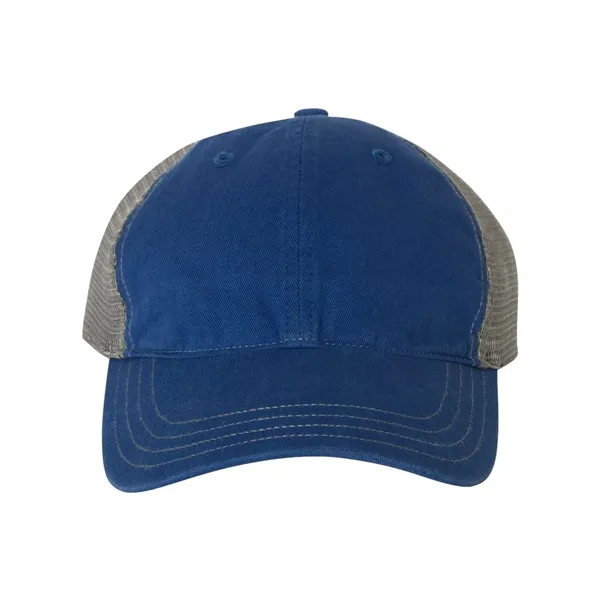 Richardson Garment-Washed Trucker Cap - Richardson Garment-Washed Trucker Cap - Image 43 of 48