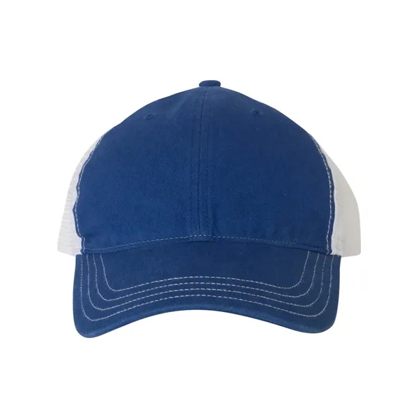 Richardson Garment-Washed Trucker Cap - Richardson Garment-Washed Trucker Cap - Image 45 of 48