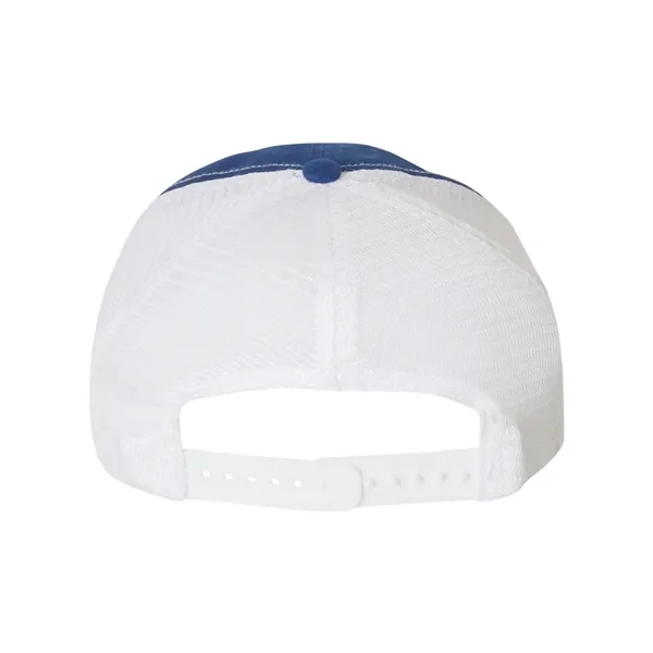 Richardson Garment-Washed Trucker Cap - Richardson Garment-Washed Trucker Cap - Image 46 of 48