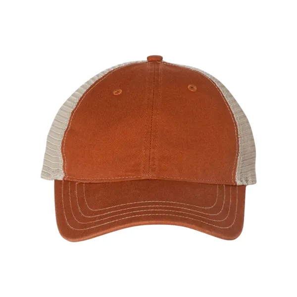Richardson Garment-Washed Trucker Cap - Richardson Garment-Washed Trucker Cap - Image 47 of 48