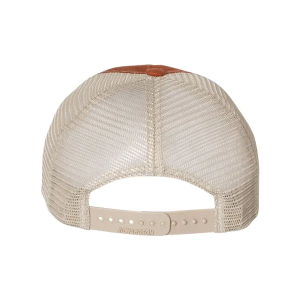 Richardson Garment-Washed Trucker Cap - Richardson Garment-Washed Trucker Cap - Image 48 of 48
