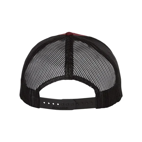 Richardson Snapback Trucker Cap - Richardson Snapback Trucker Cap - Image 24 of 172