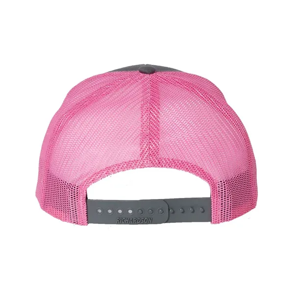 Richardson Snapback Trucker Cap - Richardson Snapback Trucker Cap - Image 43 of 172