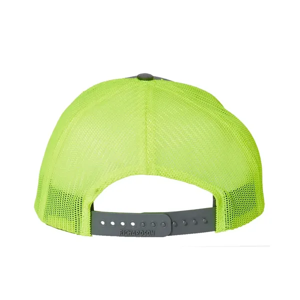 Richardson Snapback Trucker Cap - Richardson Snapback Trucker Cap - Image 45 of 172