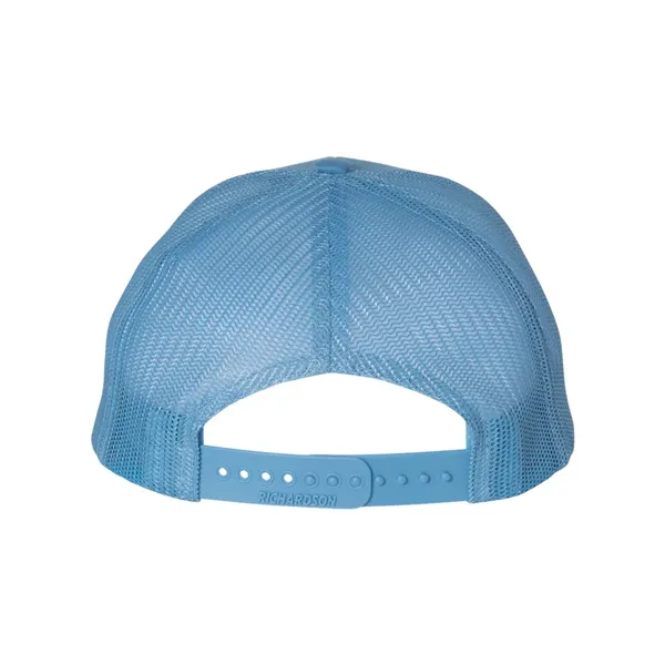 Richardson Snapback Trucker Cap - Richardson Snapback Trucker Cap - Image 57 of 172