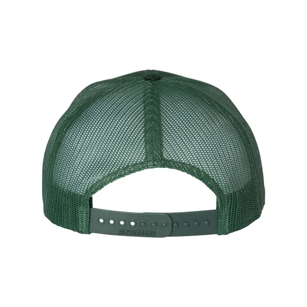 Richardson Snapback Trucker Cap - Richardson Snapback Trucker Cap - Image 65 of 172